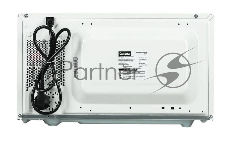 Микроволновая Печь Galanz MOS-2002MW 20л. 700Вт белый