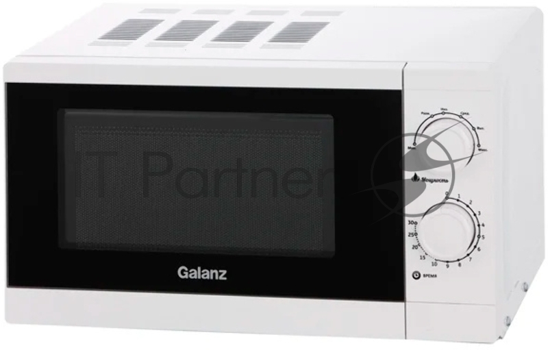 Микроволновая Печь Galanz MOS-2007MW 20л. 700Вт белый