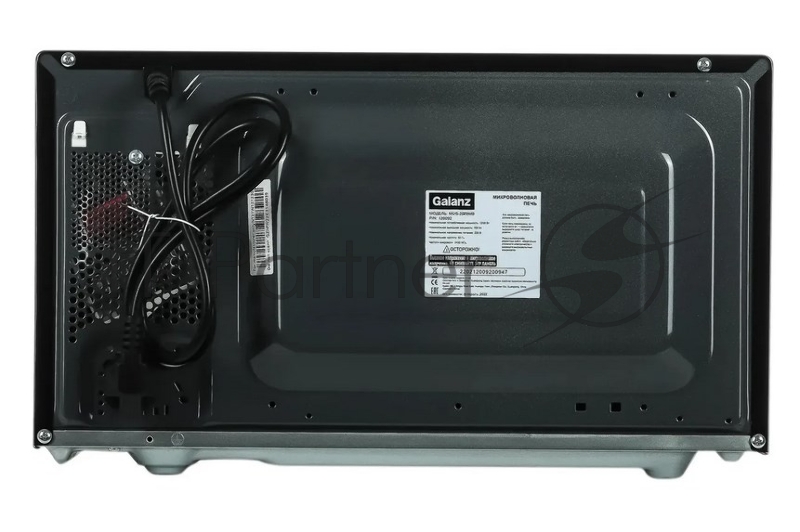 Микроволновая Печь Galanz MOS-2009MB 20л. 700Вт черный