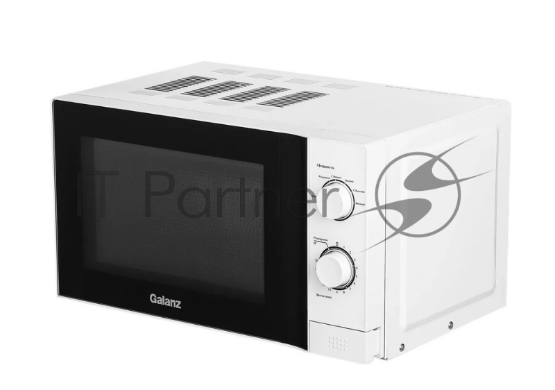 Микроволновая Печь Galanz MOS-2009MW 20л. 700Вт белый
