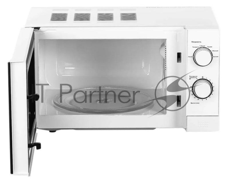 Микроволновая Печь Galanz MOS-2009MW 20л. 700Вт белый