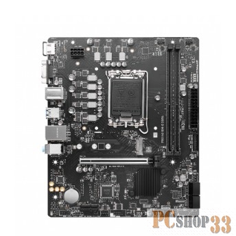 Материнская плата H610 S1700 MATX PRO H610M-E DDR4 MSI