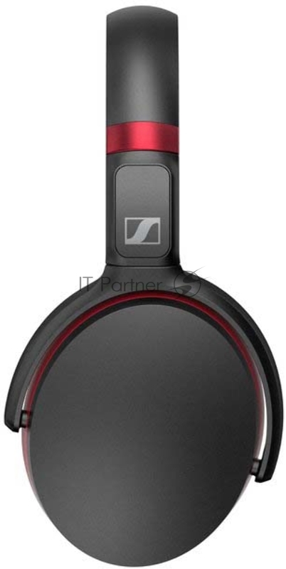 Наушники беспроводные Sennheiser HD 458BT Bluetooth 5.0, накладные складные закрытые, активное шумоподавление, 18-22000Гц, 108дБ, микрофон, до 30 часов работы, аудиокедеки: SBC, AAC, AptX™, AptX™ Low Latency, 508968