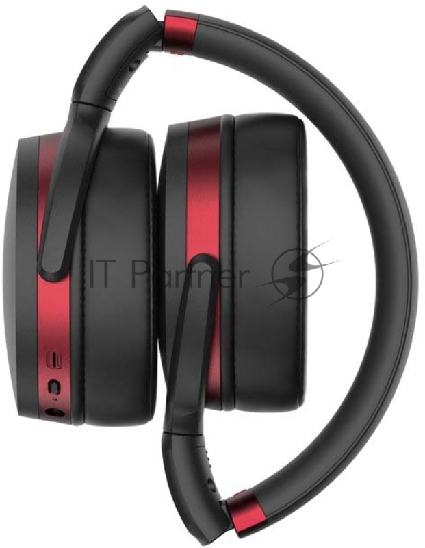 Наушники беспроводные Sennheiser HD 458BT Bluetooth 5.0, накладные складные закрытые, активное шумоподавление, 18-22000Гц, 108дБ, микрофон, до 30 часов работы, аудиокедеки: SBC, AAC, AptX™, AptX™ Low Latency, 508968