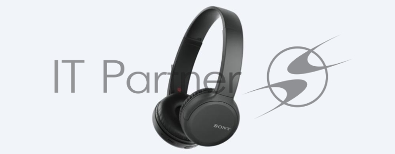 Гарнитура Bluetooth WRL BLACK WH-CH510 SONY