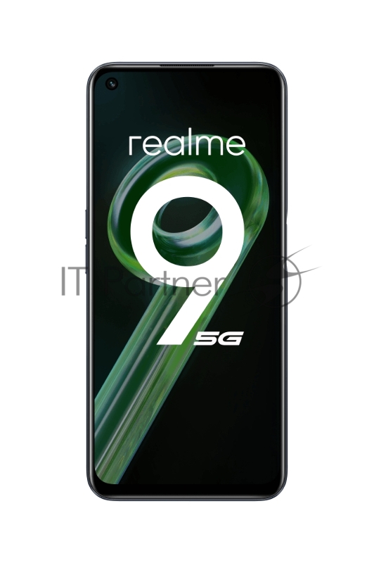 Смартфон Realme 9 5G 64Gb 4Gb черный моноблок 3G 4G 2Sim 6.6 1080x2412 Android 12 50Mpix 802.11 a/b/g/n/ac NFC GPS GSM900/1800 GSM1900 TouchSc A-GPS microSDXC