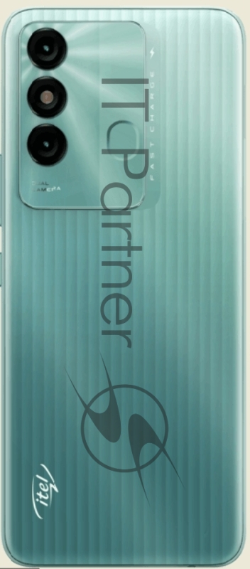 Смартфон Itel Vision 3 Plus P682LPN 64+4 Mint Green, 6.82 1640x720, 1.6GHz, 8 Core, 4 GB, 64GB, up to 128 flash, 13 MP+ QVGA/5Mpix, 2 Sim, 2G, 3G, 4G, NFC, LTE, BT 5.0, Wi-Fi, GPS/A-GPS, Glonass, Micro-USB, 6000mAh, Android 11