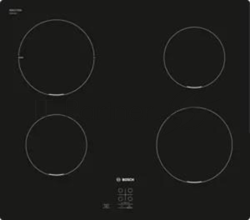 Индукционная варочная поверхность Bosch PUG611AA5E черный