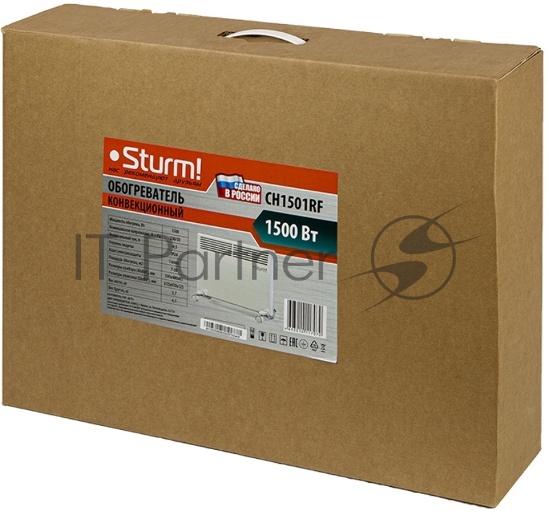 Конвектор Sturm! CH1501RF 1500Вт белый