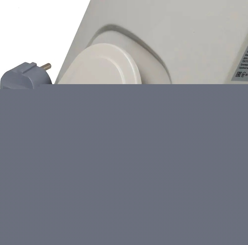 Радиатор масляный Polaris PRE M 0715 1500Вт белый