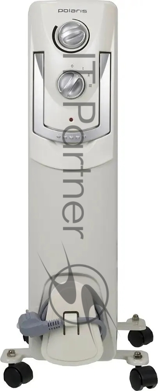 Радиатор масляный Polaris PRE M 0715 1500Вт белый