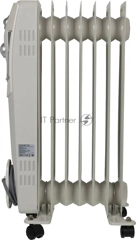 Радиатор масляный Polaris PRE M 0715 1500Вт белый