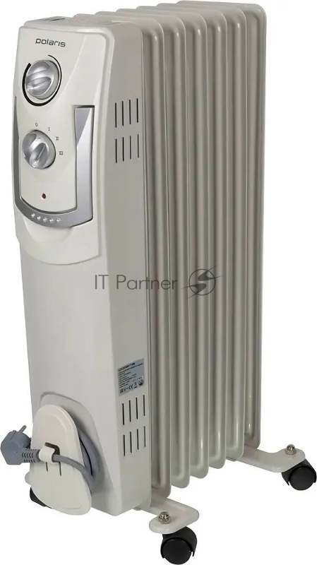 Радиатор масляный Polaris PRE M 0715 1500Вт белый