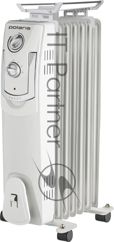 Радиатор масляный Polaris PRE M 0715 1500Вт белый