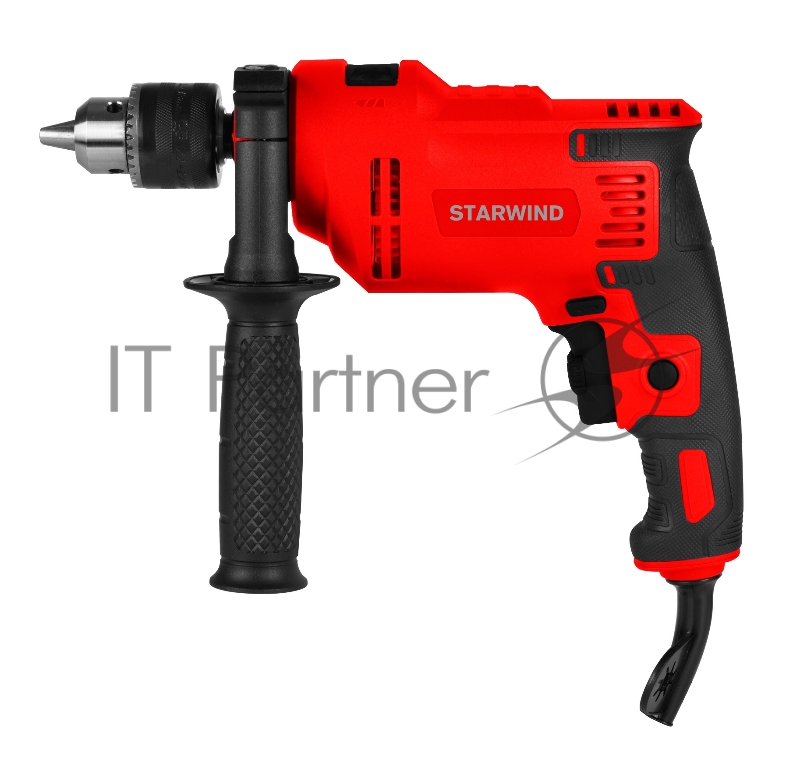 Дрель ударная Starwind DIS-850 850Вт патрон:кулачковый реверс (кейс в комплекте) (510)