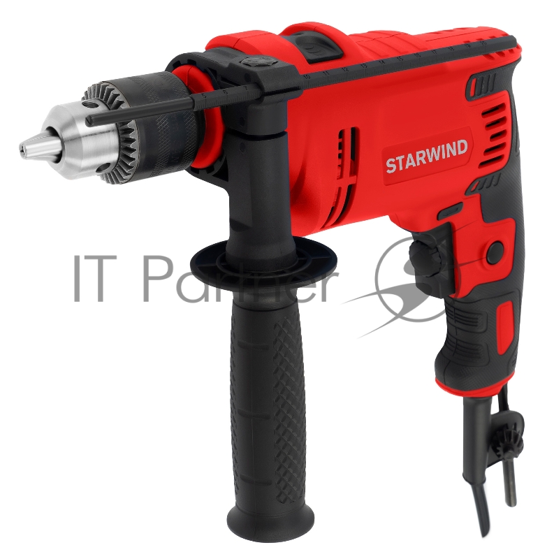 Дрель ударная Starwind DIS-850 850Вт патрон:кулачковый реверс (кейс в комплекте) (510)