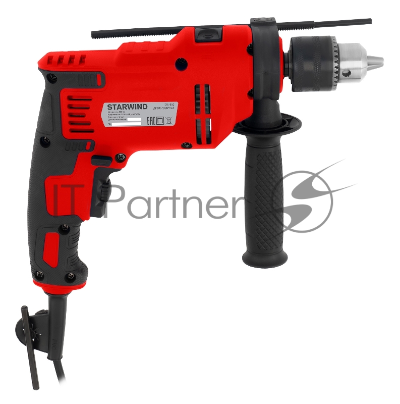 Дрель ударная Starwind DIS-850 850Вт патрон:кулачковый реверс (кейс в комплекте) (510)