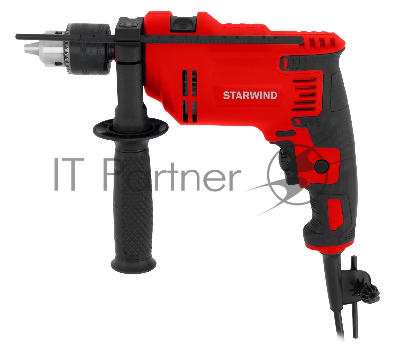 Дрель ударная Starwind DIS-850 850Вт патрон:кулачковый реверс (кейс в комплекте) (510)