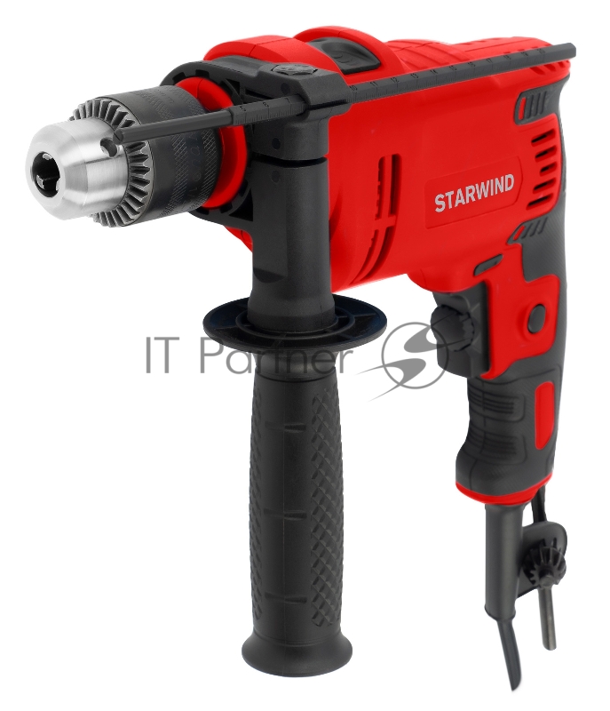Дрель ударная Starwind DIS-850 850Вт патрон:кулачковый реверс (кейс в комплекте) (510)