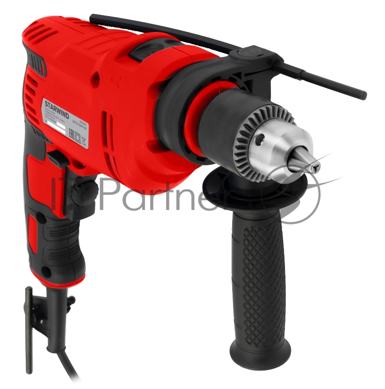 Дрель ударная Starwind DIS-850 850Вт патрон:кулачковый реверс (кейс в комплекте) (510)