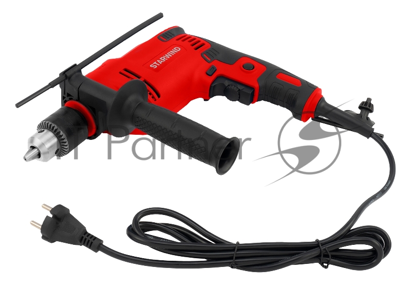 Дрель ударная Starwind DIS-850 850Вт патрон:кулачковый реверс (кейс в комплекте) (510)