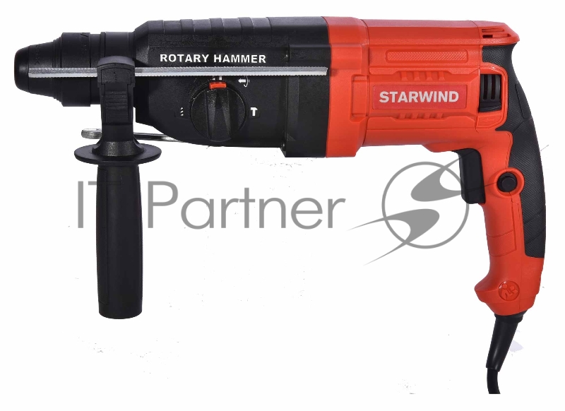 Перфоратор Starwind RHS-800 патрон:SDS-plus уд.:3Дж 800Вт (кейс в комплекте)