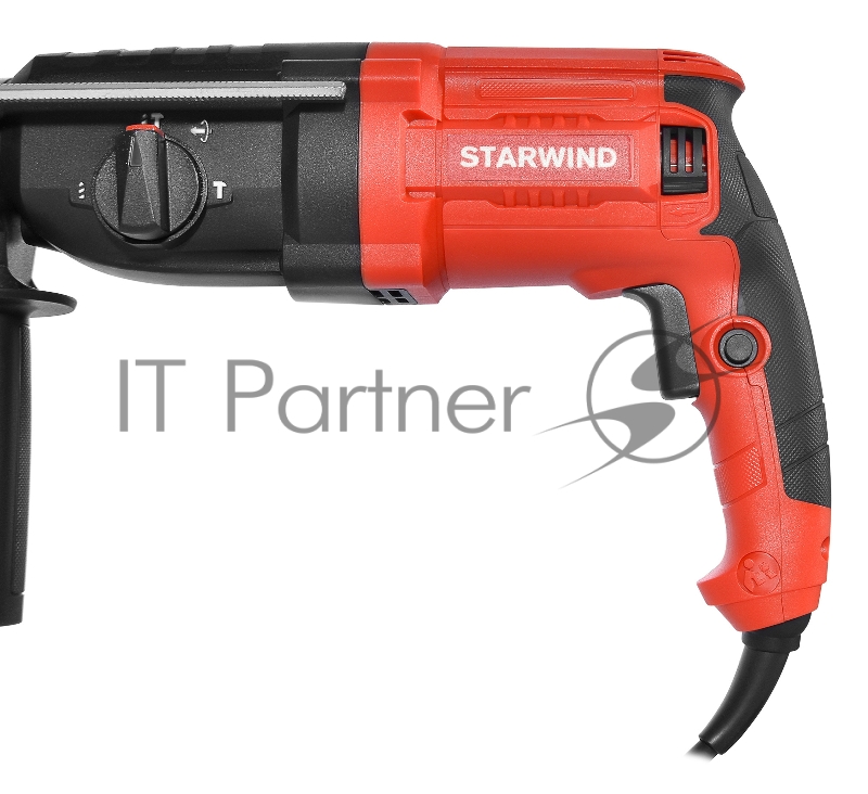 Перфоратор Starwind RHS-800 патрон:SDS-plus уд.:3Дж 800Вт (кейс в комплекте)