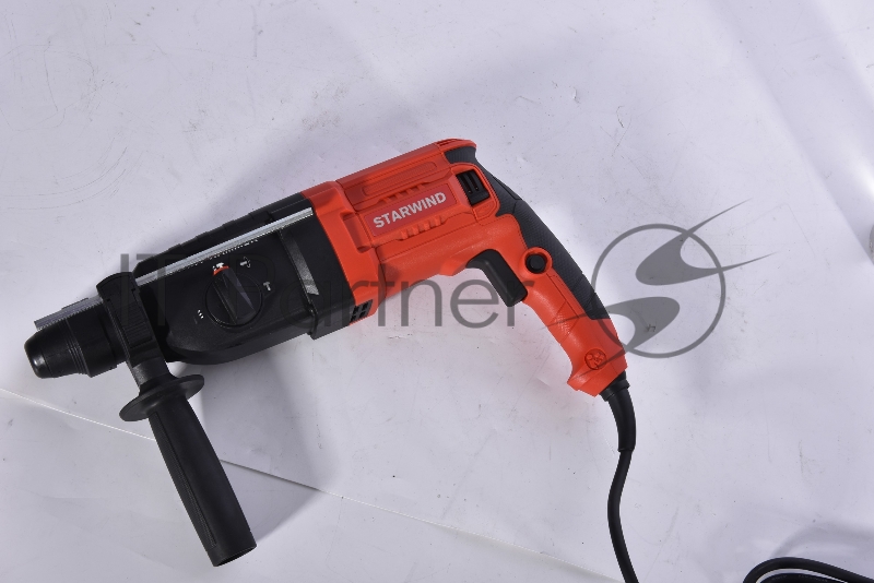 Перфоратор Starwind RHS-800 патрон:SDS-plus уд.:3Дж 800Вт (кейс в комплекте)