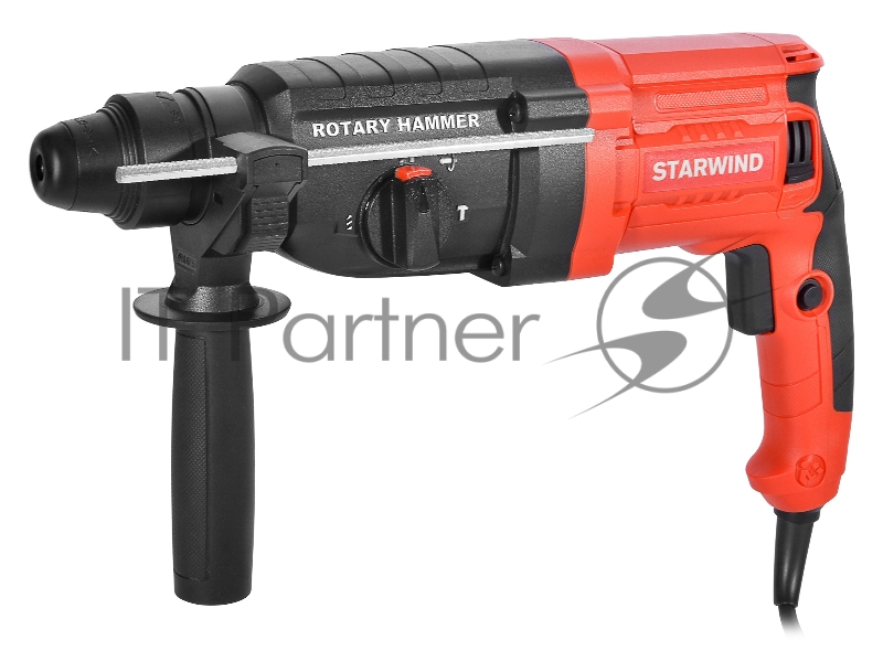 Перфоратор Starwind RHS-800 патрон:SDS-plus уд.:3Дж 800Вт (кейс в комплекте)