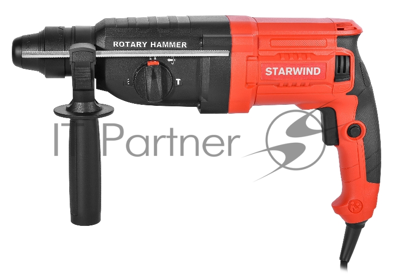 Перфоратор Starwind RHS-800 патрон:SDS-plus уд.:3Дж 800Вт (кейс в комплекте)