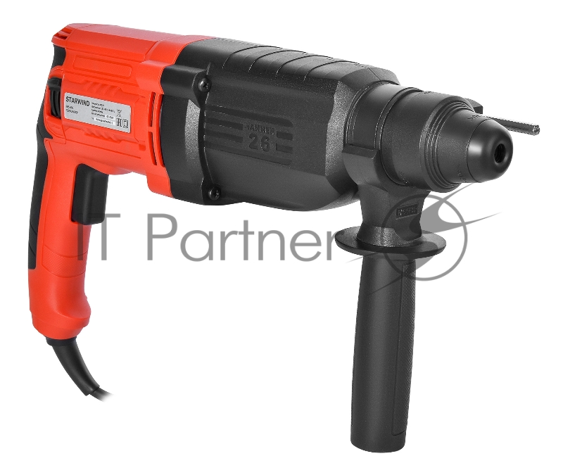 Перфоратор Starwind RHS-800 патрон:SDS-plus уд.:3Дж 800Вт (кейс в комплекте)