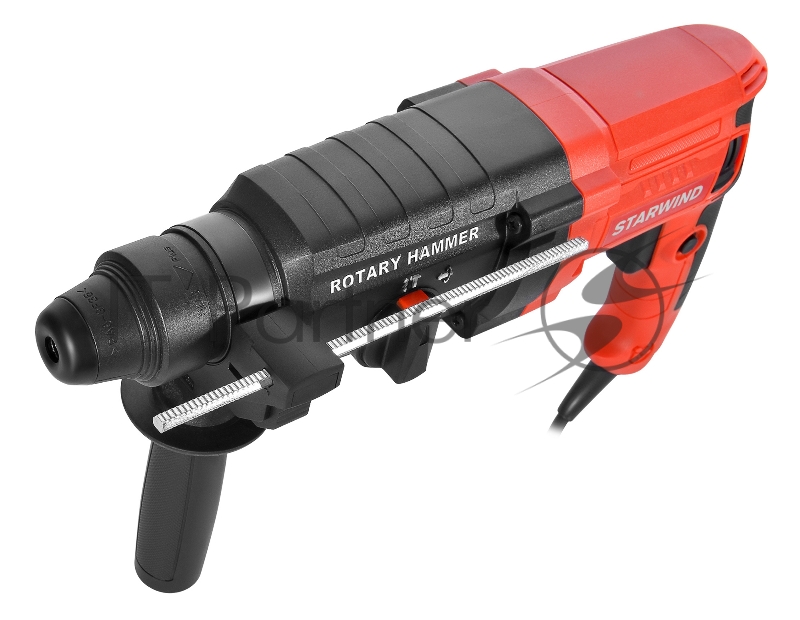 Перфоратор Starwind RHS-800 патрон:SDS-plus уд.:3Дж 800Вт (кейс в комплекте)