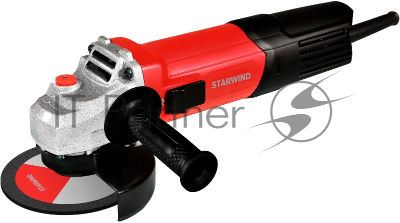 Углошлифовальная машина Starwind AGS-125-720 720Вт 11000об/мин рез.шпин.:M14 d=125мм