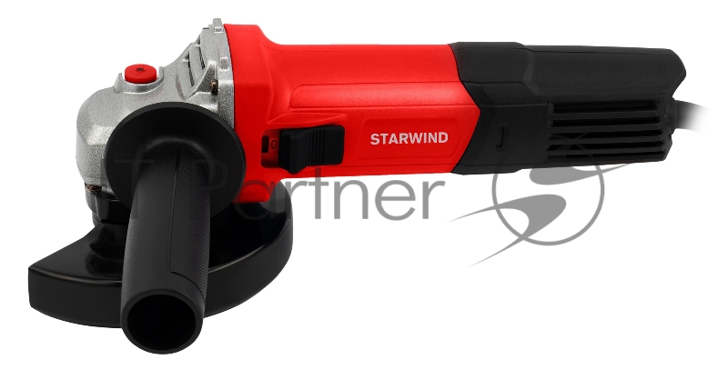 Углошлифовальная машина Starwind AGS-125-720 720Вт 11000об/мин рез.шпин.:M14 d=125мм