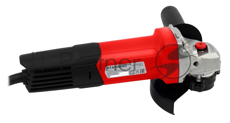 Углошлифовальная машина Starwind AGS-125-720 720Вт 11000об/мин рез.шпин.:M14 d=125мм