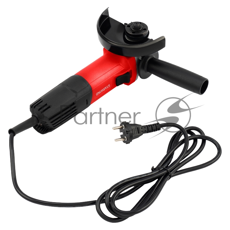 Углошлифовальная машина Starwind AGS-125-720 720Вт 11000об/мин рез.шпин.:M14 d=125мм