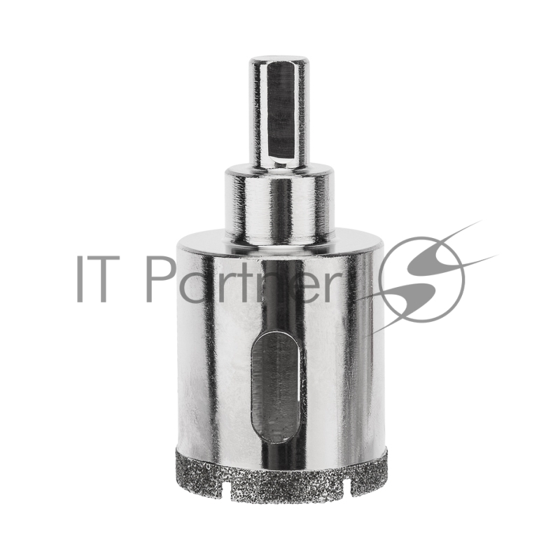 Коронка алмазная 35 мм по керамограниту с центровочным сверлом Kranz