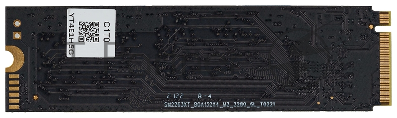 Накопитель SSD Digma PCI-E 4.0 x4 4Tb DGST4004TP83T Top P8 M.2 2280