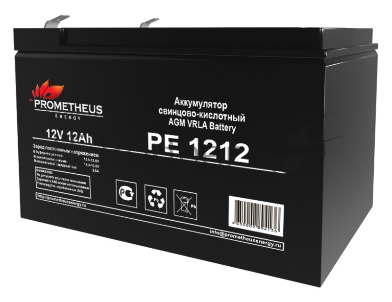 Батарея для ИБП Prometheus Energy РЕ1212 12В 12Ач