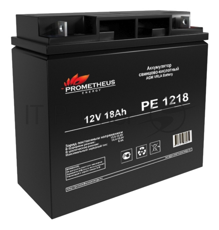 Батарея для ИБП Prometheus Energy РЕ1218 12В 18Ач