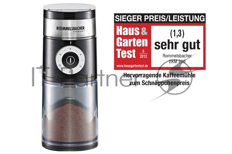 Кофемолка Rommelsbacher EKM 200