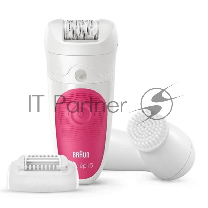 Эпилятор BRAUN SE5539+ прибор для чистки лица