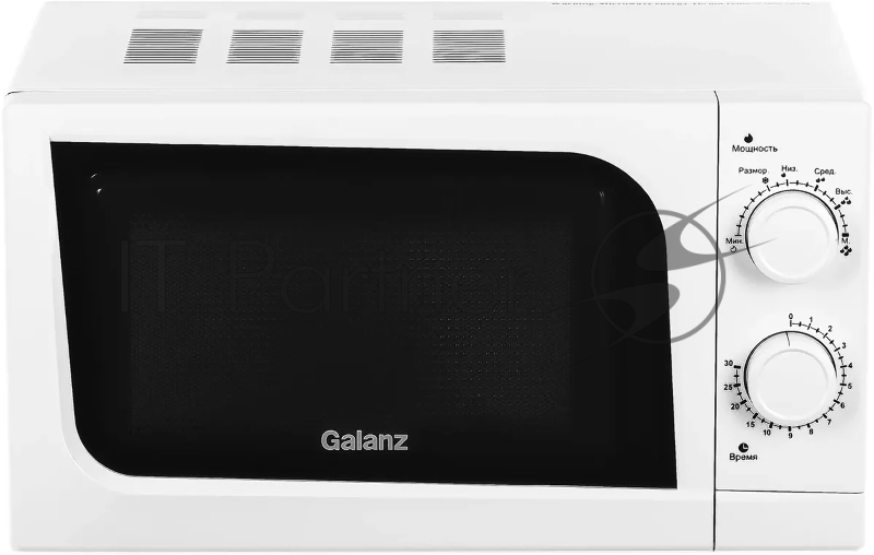 Микроволновая Печь Galanz MOS-2004MW 20л. 700Вт белый