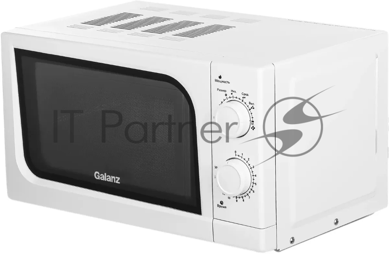 Микроволновая Печь Galanz MOS-2004MW 20л. 700Вт белый