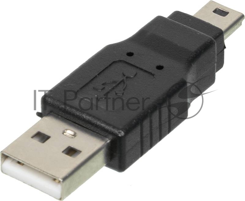 Переходник USB2.0 Ningbo mini USB B (m)/USB A (m)