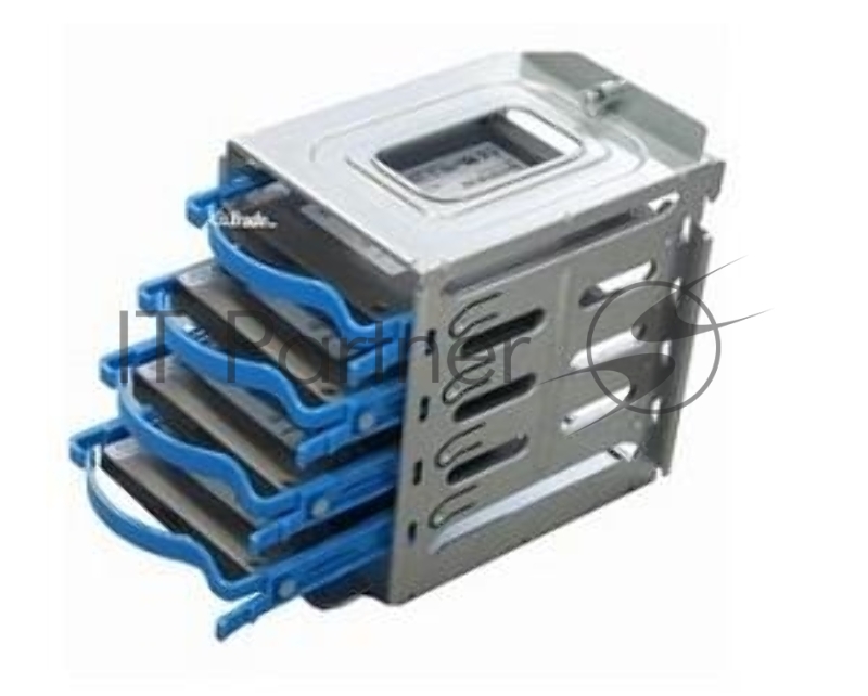 Корзина для жестких дисков SuperMicro MCP-220-73201-0N SC732 2.5 HDD Cage 4xInternal 2.5 HDD