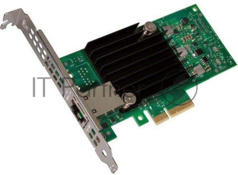 Сетевой адаптер PCIE 10GB SINGLE PORT X550-T1 X550T1BLK INTEL
