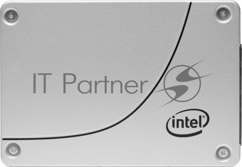 SSD накопитель Intel SSD D3-S4610 Series (960GB, 2.5in SATA 6Gb/s, 3D2, TLC), 963347