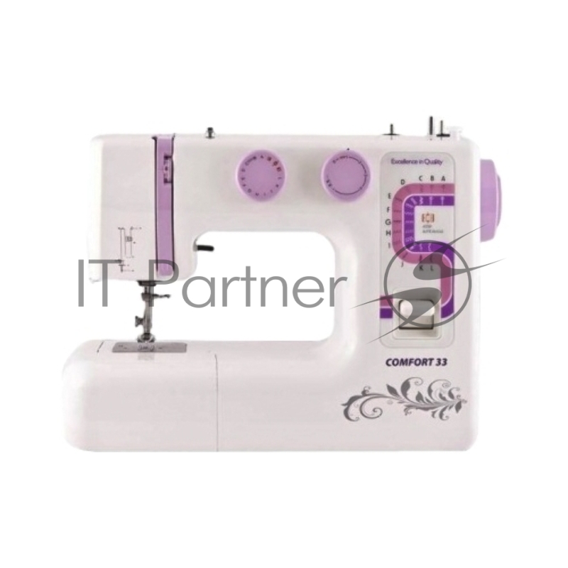 Швейная машина Comfort 33 белый