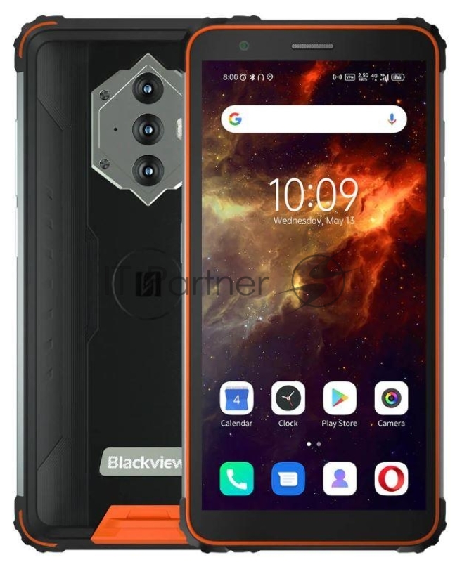 Смартфон BLACKVIEW BV6600E 4/32Gb, оранжевый